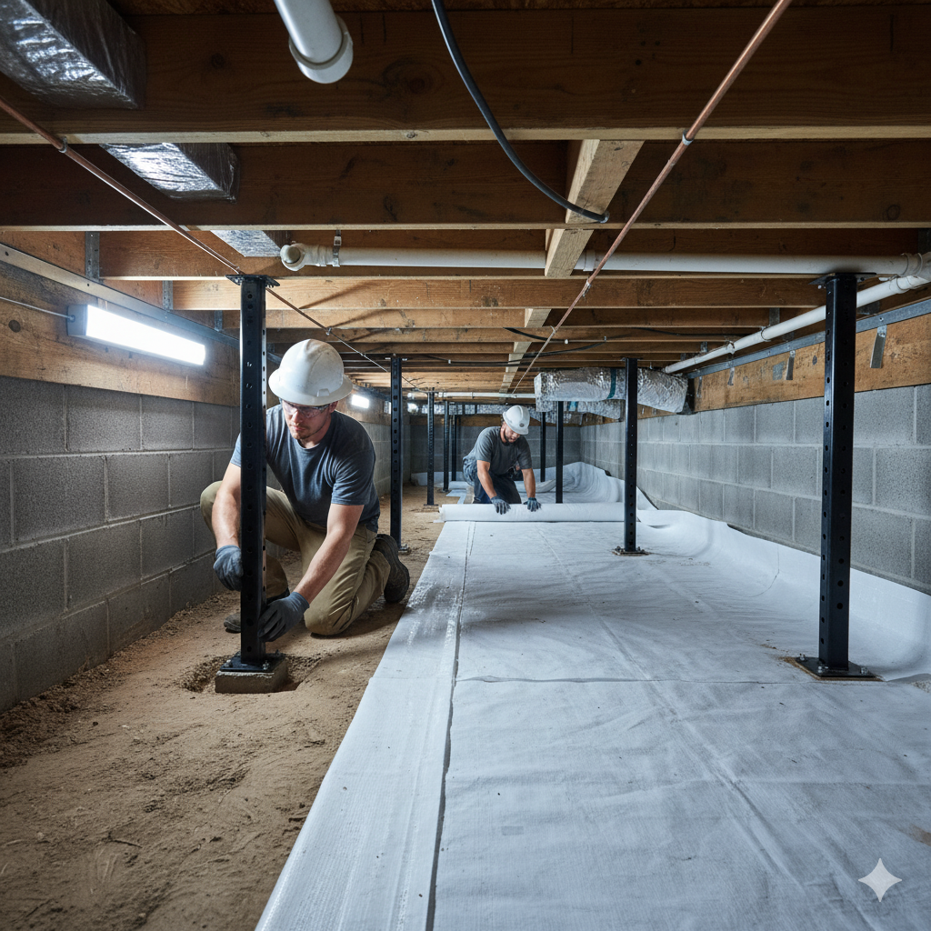 crawl space